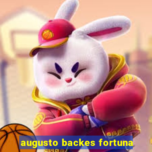 augusto backes fortuna